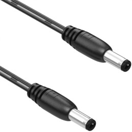 1 pcs : 10-02541 - Cable Assembly 2.5mm ID, 5.5mm OD Plug to Plug Flat 1.00' (305.00mm)