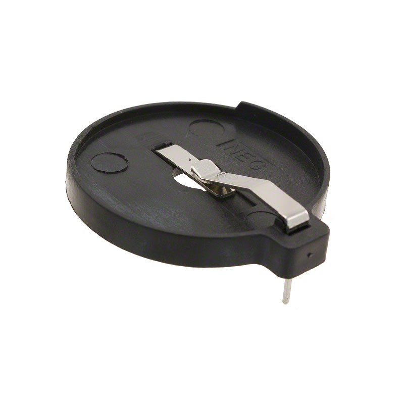 1 pcs : BH3000 - Battery Holder (Open) Coin, 30.0mm 1 Cell PC Pin