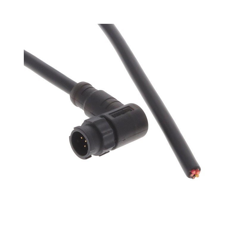 1 pcs : LAD-05BMMM-QR8D01 - Cable Assembly 3.28' (1.00m)