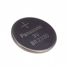 1 pcs : BR-2330 - Coin, 23.0mm Lithium Poly-Carbon Monofluoride 3 V Battery Non-Rechargeable
