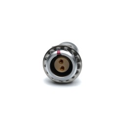 1 pcs - RS PRO Circular Connector, 2 Contacts, Panel Mount, M9 Connector, Socket, Female, IP50