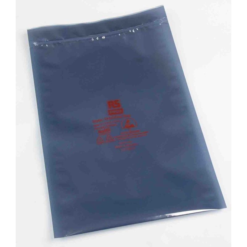 100 pcs - RS PRO Static Shielding Bag 610mm(W)x 914mm(L)