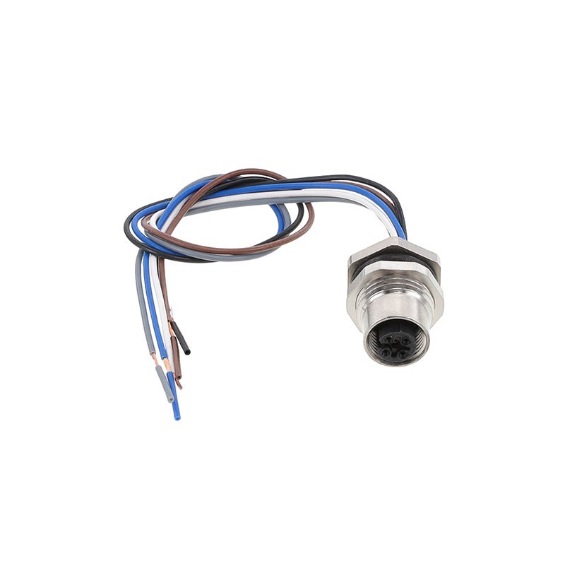 1 pcs : ALBKF12-RMBR5-P2 - Cable Assembly 0.66' (200.00mm)