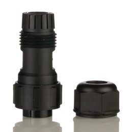 1 pcs - RS PRO Circular Connector, 4 Contacts, Cable Mount, Socket, Female, IP68