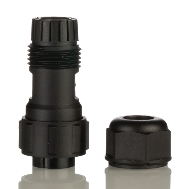 1 pcs - RS PRO Circular Connector, 4 Contacts, Cable Mount, Socket, Female, IP68