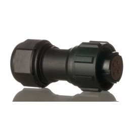 1 pcs - RS PRO Circular Connector, 4 Contacts, Cable Mount, Socket, Female, IP68