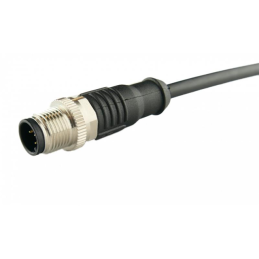 1 pcs : A-M12A05MOE50002BK00 - Cable Assembly 16.40' (5.00m)