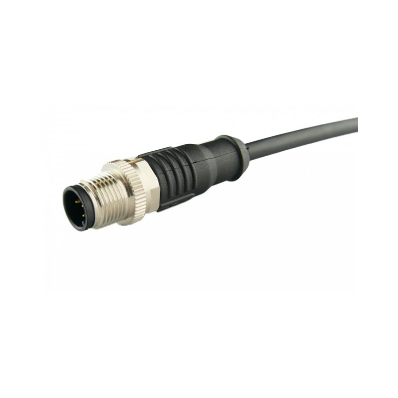1 pcs : A-M12A05MOE50002BK00 - Cable Assembly 16.40' (5.00m)