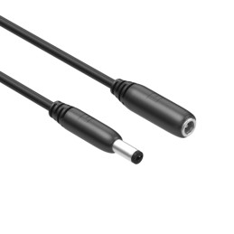 1 pcs : 10-05995 - Cable Assembly 2.1mm ID, 5.5mm OD Jack to Plug Round 3.00' (915.00mm)