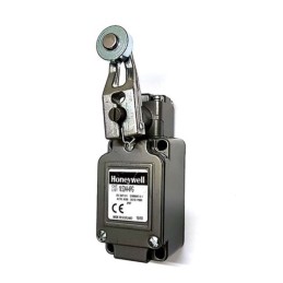 1 pcs - Honeywell Roller Lever Limit Switch, 1NC/1NO, IP67, SPDT, Die Cast Zinc Housing, 480V ac ac Max, 10A Max