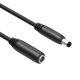 1 pcs : 10-05994 - Cable Assembly 2.5mm ID, 5.5mm OD Jack to Plug Round 3.00' (915.00mm)