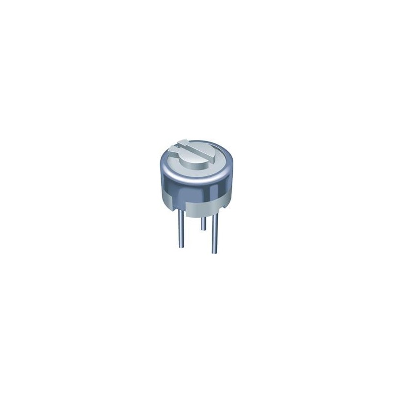 1 pcs : 3329H-1-253LF - Trimmer Resistors - Through Hole 1/4'RND 25KOHMS 10% 0.5WATTS