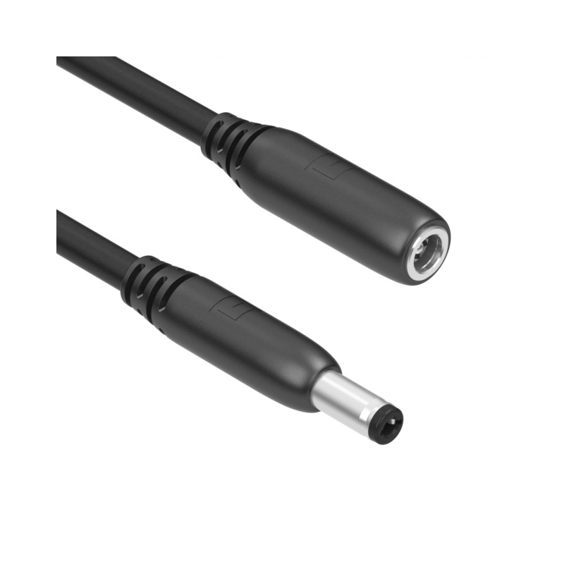 1 pcs : 10-02229 - Cable Assembly 2.1mm ID, 5.5mm OD Jack to Plug Round 6.0' (1.83m)