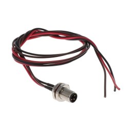 1 pcs : M08-03PFA0500 - Cable Assembly 1.64' (500.00mm)