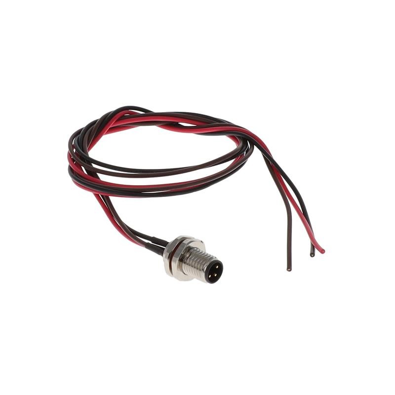 1 pcs : M08-03PFA0500 - Cable Assembly 1.64' (500.00mm)