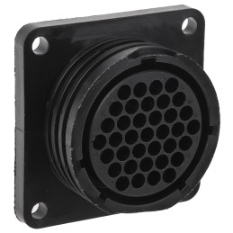 1 pcs - TE Connectivity Circular Connector, 37 Contacts, Panel Mount, Socket, Female, CPC Series 1 Series