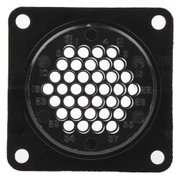 1 pcs - TE Connectivity Circular Connector, 37 Contacts, Panel Mount, Socket, Female, CPC Series 1 Series