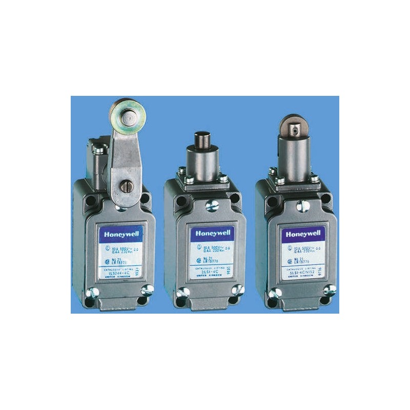 1 pcs - Honeywell Plunger Limit Switch, IP67, 480V ac Max, 10A Max