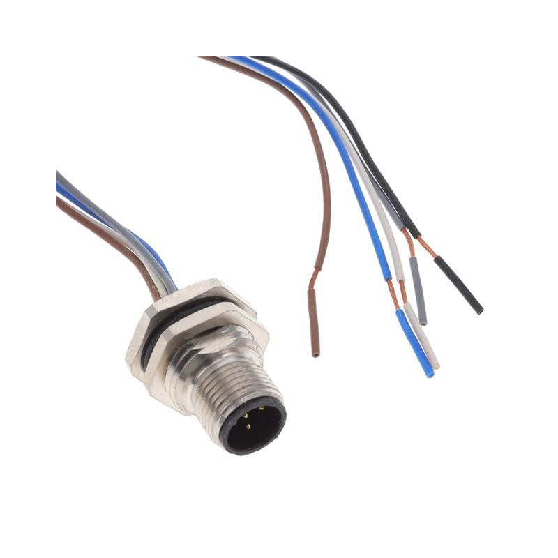 1 pcs : ALBKM12-RPBR5-P2 - Cable Assembly 0.66' (200.00mm)