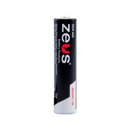 4 pcs : ZEUS AAA - AAA Alkaline Manganese Dioxide 1.5 V Battery Non-Rechargeable