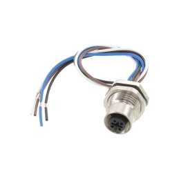 1 pcs : ALBKF12-RMBR4-P2 - Cable Assembly 0.66' (200.00mm)