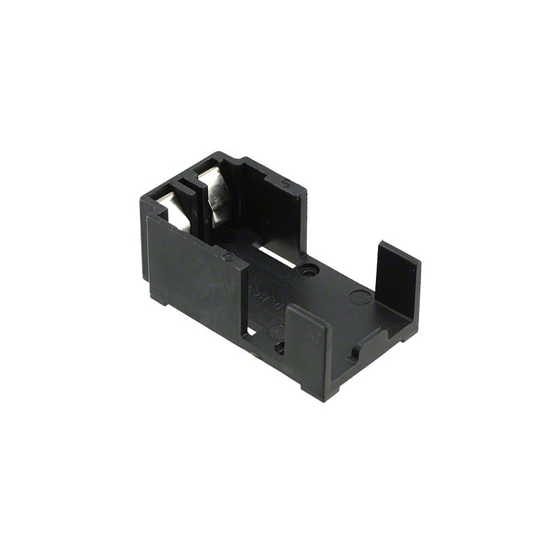 1 pcs : BC9VPC - Battery Holder (Open) 9V 1 Cell PC Pin