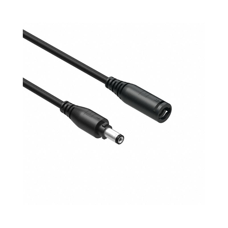 1 pcs : 10-03611 - Cable Assembly 2.1mm ID, 5.5mm OD Jack to Plug Round 6.0' (1.83m)