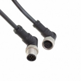 1 pcs : M12A08MR-12AFR-SBA05 - Cable Assembly 1.64' (500.00mm)