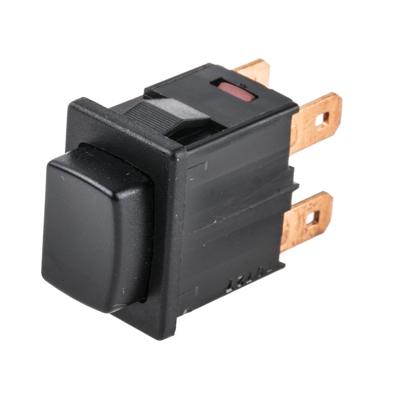 1 pcs - Marquardt Push Button Switch, Momentary, Panel Mount, DPST, 230V