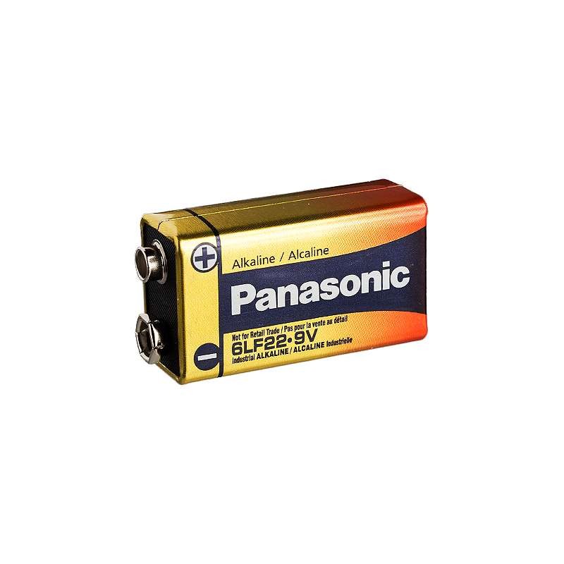 1 pcs : 6LF22XWA/B - 9V Alkaline Manganese Dioxide 9 V Battery Non-Rechargeable