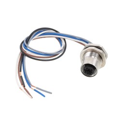 1 pcs : ALBKF12-RPBR5-P2 - Cable Assembly 0.66' (200.00mm)