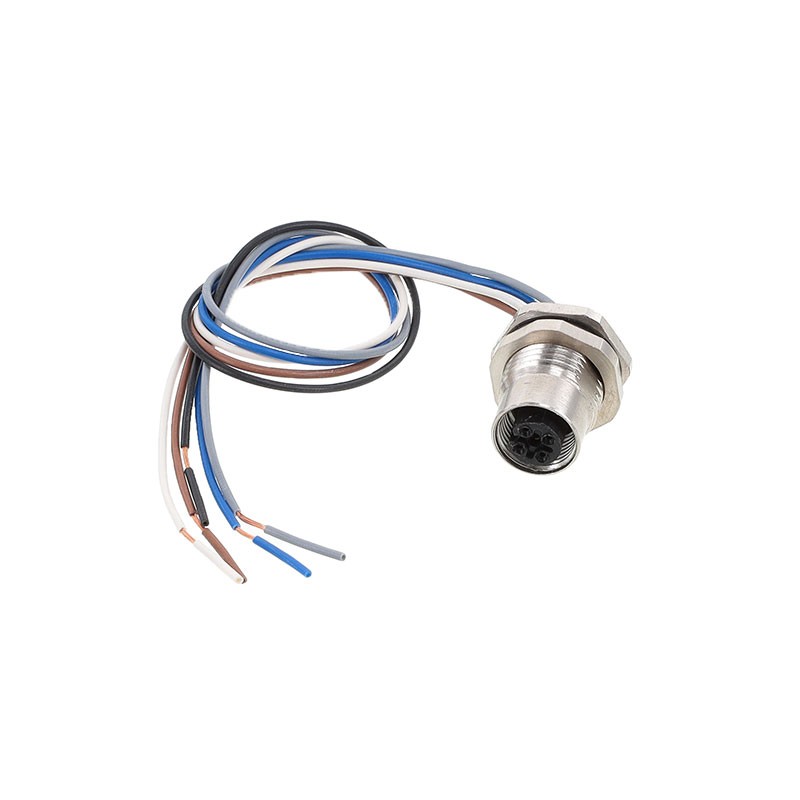 1 pcs : ALBKF12-RPBR5-P2 - Cable Assembly 0.66' (200.00mm)