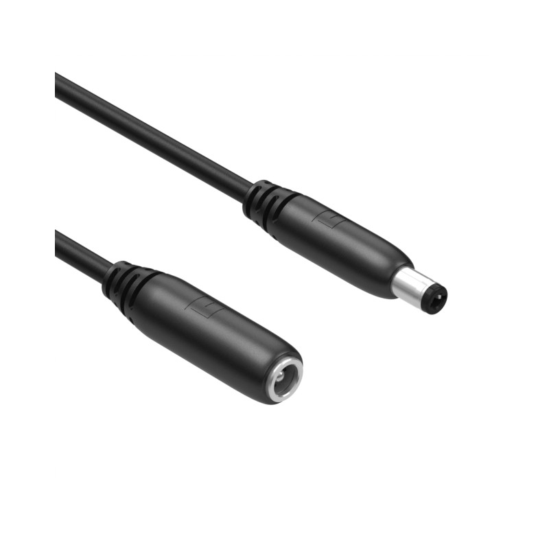 1 pcs : 10-05996 - Cable Assembly 2.5mm ID, 5.5mm OD Jack to Plug Round 6.0' (1.83m)
