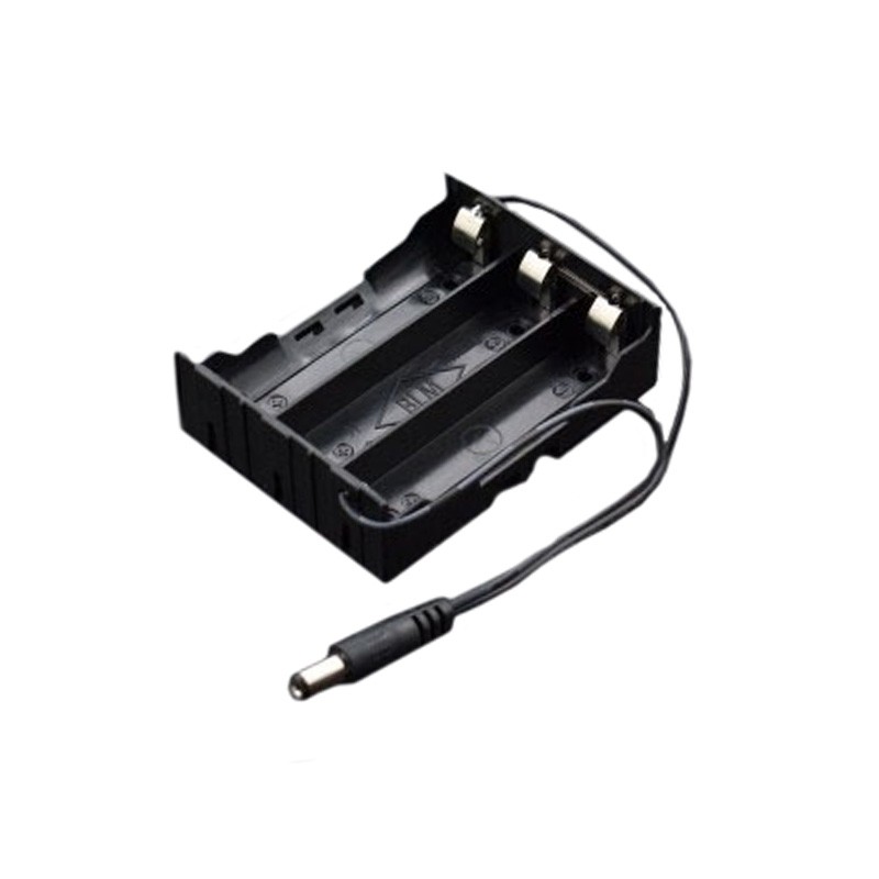 1 pcs : FIT0539 - Battery Holder (Open) 3 Cell Wire Leads with Connector