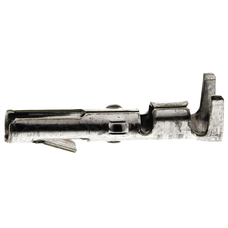 1000 pcs - TE Connectivity Commercial MATE-N-LOK Series Female Crimp Terminal, 17AWG Min, 13AWG Max