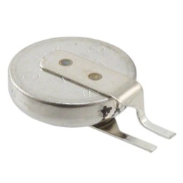 1 pcs : ML621-TZ1 - Coin, 6.8mm 3 V Lithium Battery Rechargeable (Secondary) 5.8mAh