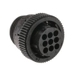 100 pcs - TE Connectivity Circular Connector, 9 Contacts, Cable Mount, Socket, Female, CPC Series 1 Series
