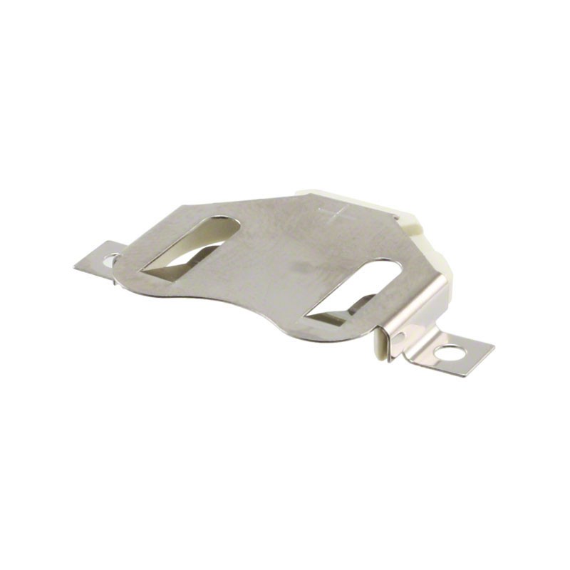 1 pcs : 3020 - Battery Retainer Coin, 20.0mm 1, 2 Cell SMD (SMT) Tab