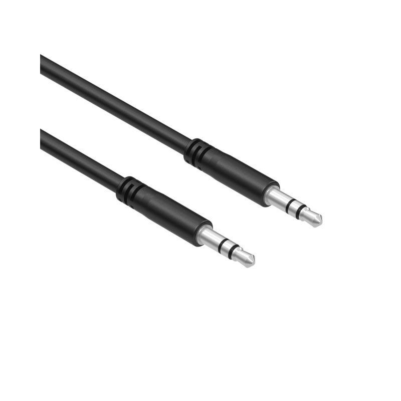 1 pcs : 10-03190 - Cable Stereo (3 Conductor, TRS) Phone Plug, 3.5mm (1/8') To Phone Plug, 3.5mm (1/8') 9.8' (3.00m)