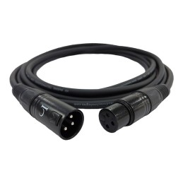 1 pcs : IO-XLR3-3-E - Cable Assembly 3.00' (914.40mm)