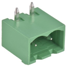 1 pcs - Wurth Elektronik 5.08mm Pitch 2 Way Pluggable Terminal Block, Header, Through Hole, Solder Termination