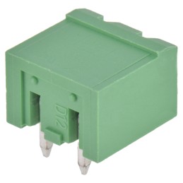 1 pcs - Wurth Elektronik 5.08mm Pitch 2 Way Pluggable Terminal Block, Header, Through Hole, Solder Termination