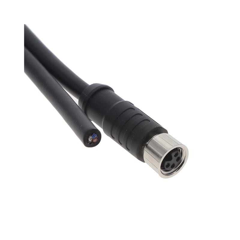 1 pcs : M8AS-04BFFM-SL7D01 - Cable Assembly 3.28' (1.00m)