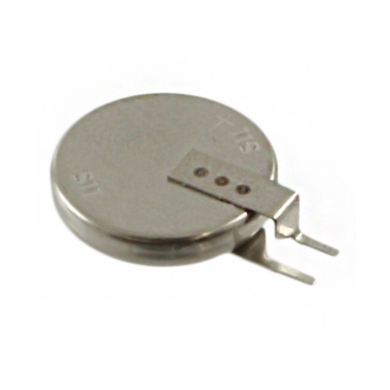 1 pcs : MS920SE-FL27E - Coin, 9.5mm 3 V Lithium Battery Rechargeable (Secondary) 11mAh