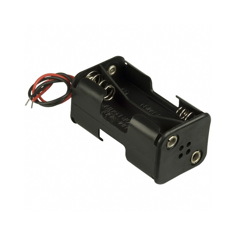 1 pcs : BH24AAW - Battery Holder (Open) AA 4 Cell Wire Leads - 6' (152.4mm)