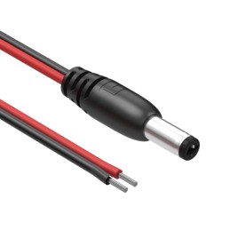 1 pcs : 10-05216 - Cable Assembly Plug to Wire Leads Flat 9.8' (3.00m)