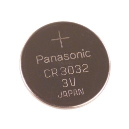 1 pcs : CR3032 - Coin, 30.0mm Lithium Manganese Dioxide 3 V Battery Non-Rechargeable