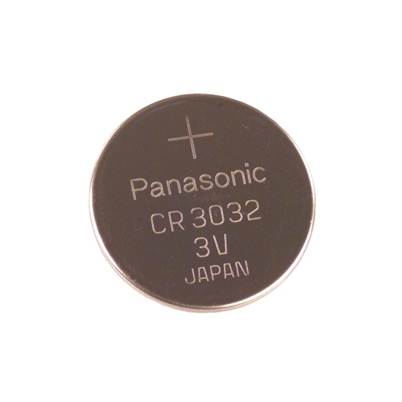 1 pcs : CR3032 - Coin, 30.0mm Lithium Manganese Dioxide 3 V Battery Non-Rechargeable