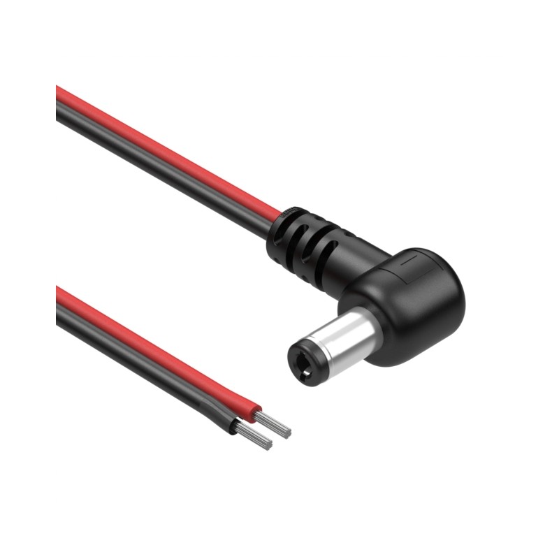 1 pcs : 10-05224 - Cable Assembly Plug to Wire Leads Flat 9.8' (3.00m)