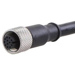 1 pcs : KWPA-2FM-C301-001 - Cable Assembly 9.88' (3.01m)